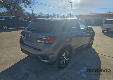 2021 Mitsubishi Outlander Sport Es z USA, uszkodzony, nr VIN JA4APUAU8MU036620
